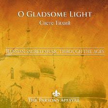 O Gladsome Light CD cover